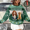 Personalized Pawlidays Sweatshirt Christmas Ugly Sweater TH10 896267