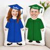 Custom Face Graduation Shaped Pillow - Graduate Gift for Class of 2026 LM32 899325