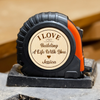 I Love Building A Life With You - Personalized Tape Measure Gift For Boyfriend, Husband CH07 895412