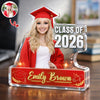 Custom Photo Class of 2026 Acrylic Block Plaque, Personalized Graduation Keepsake Gift TH10 169145
