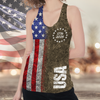 1776-2026 USA Flag TankTop HA75 920996