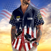 Custom Name America 250th Anniversary 1776-2026 Eagle Hawaii Shirt TH10 169291