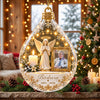 Custom Photo Memorial Angel Acrylic Ornament, Sympathy Keepsake for Loved Ones LM32 670019