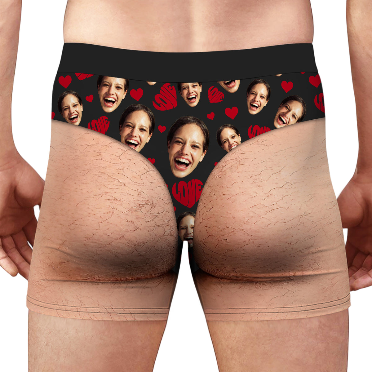 Custom Photo I Sucked It - I Licked It So It's Mine Men's Boxer Briefs, Novelty Gift For Boyfriend, Husband LM32 669551
