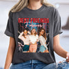 Custom Portrait Photo Best Friend Forever Vintage Style Bestie Comfort Shirt HO82 894896