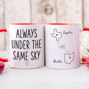 Personalized Long Distance Friend Mug Gift for Best Friends LM32 895513