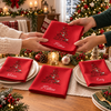 Custom Name Christmas Tree Reusable Cotton Napkin HA75 919384