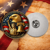 Personalized America 1776-2026 250 Years Anniversary Stainless Steel Metal Pin LM32 899521