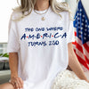 The One Where America Turns 250 Years - 4th Of July Bright Shirt LM32 669193