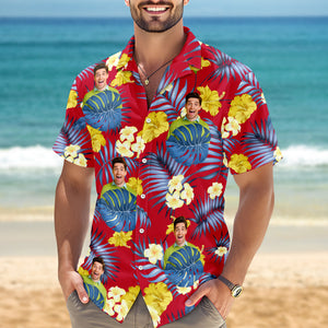 Custom Photo Faith, Family & Freedom 1776 - 2026 Hawaii Shirt TH10 898371