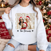 Custom Photo Cookie Crew Chirstmas Shirt For Family TH10 171203