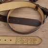 Custom Name I Love Your Face Between My Legs Leather Belt For Him, Funny Valentine Gift For Husband Boyfriend LM32 899005