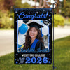 Custom Photo Class of 2026 Garden Flag Congrat Grad Gift, Graduation Decorations CH07 910756