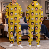 Custom Photo And Name Sport Baseball Onesie Pajamas HO82 903706