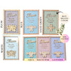 Personalized Name Mom Puzzle Sign Piece That Holds Us Together 2-Layered Wooden Plaque With Stand LM32 899263