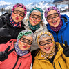 Funny Grandma Meme Face Ski Mask, Winter Mask, Novelty Skiing Gift LM32 670421