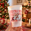 Personalized Family Photo Christmas Cup Holiday Gift, Christmas Party Cup TH10 171121
