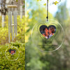 Custom Photo I Want To Hold Your Hand Couple Acrylic Wind Chimes TH10 898477
