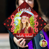 Custom Photo Congrats Graduate Class Of 2026 Cap Topper HO82 901880