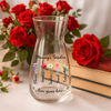 Personalized Mommy's Garden Love Grows Here Glass Vase Gift For Mother's Day CH07 910910