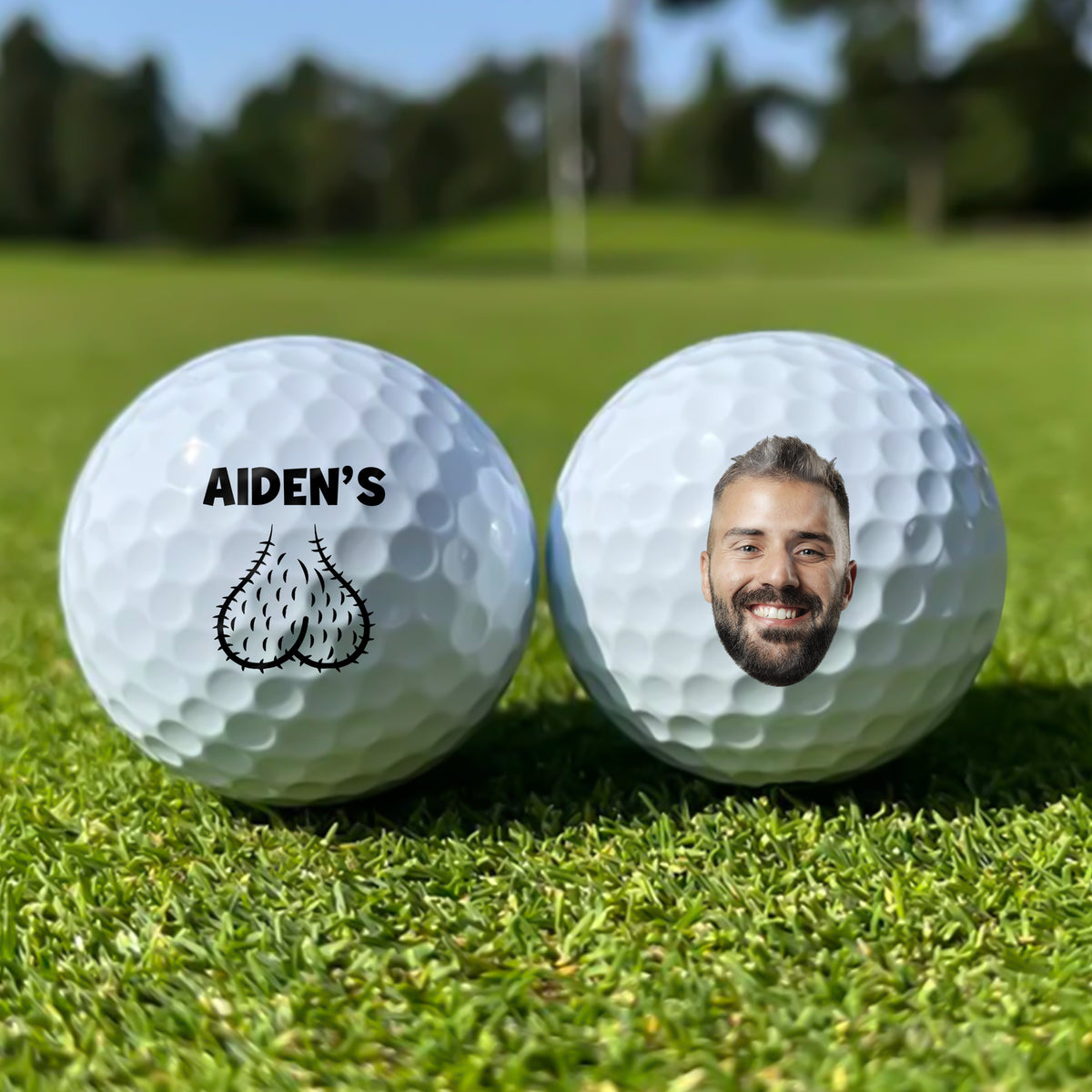 Custom Photo Personalized Golf Ball Golf Gifts for Men, Funny Gift HA75 898596