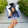 Custom Photo Congratulations Graduation 2026 Face Fan For Grad Party Decorations HO82 901734