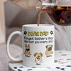 Personalized Forget Mother's Day We Own You White Mug For Dog Lovers LM32 893821