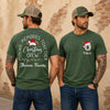 Custom Family Christmas Front & Back Comfort Shirt HA75 920110