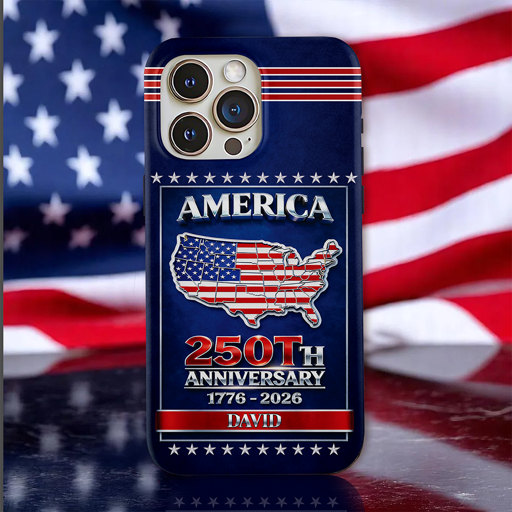 America 250th Anniversary 1776 - 2026 Phone Case TH10 169217