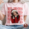 Custom Photo Merry Christmas EST. 2026 Retro Comfort Shirt HO82 903336
