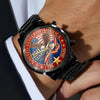 USA 250 Years Anniversary America Personalized Men's Wrist Watch HA75 920600