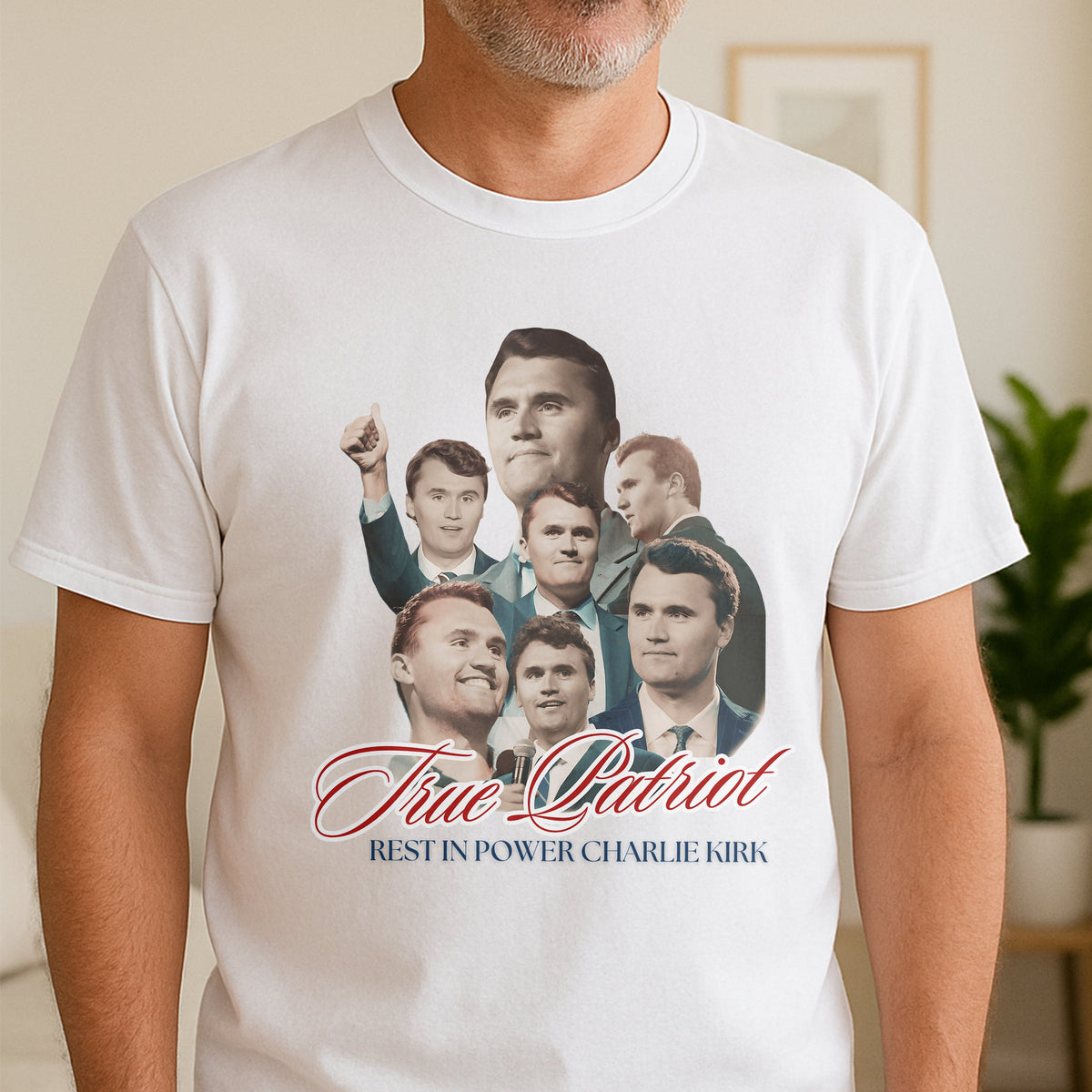 True Patriot Rest In Power Charlie Kirk Bright Shirt HO82 65808