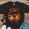 Custom Dog Cat Photo Pet Spooky Halloween Dark Shirt HO82 894986