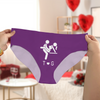 Personalized Funny Adult Underwear for Women – Custom Briefs, Novelty Gift for Her, Fun Personalized Gift CH07 180394