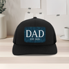 Personalized Dad Est Leather Patch Cap Gift for Dad HO82 902300