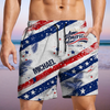 Custom Name America 250 Years Semiquincentennial 1776-2026 Beach Shorts HO82 901870
