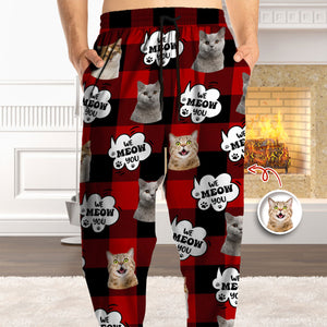 Custom Photo I'm A Cat Person Personalized Sweatpants Gift For Cat Lovers HO82 894392