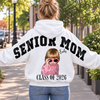 Custom Photo Senior Mom Dad Shoulder To Shoulder Shirt CH07 180940