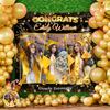 Custom Photo Congrats Your Graduation's Day Backdrop TH10 898989