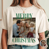 Custom Family Photo Merry Christmas Comfort Shirt LM32 669807