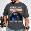 Custom Photo And School Name Senior 2027 Comfort Shirt TH10 170649