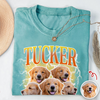Custom Dog Photo Vintage Comfort Shirt TH10 896145