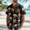 Custom Photo This Dog Dad Belongs To Hawaii Shirt TH10 898861