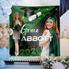Personalized Class of 2026 Backdrop Senior Graduation Party Decoration LM32 899377