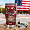 Custom Name God Bless America 1776 - 2026 Fat Tumbler LM32 899035