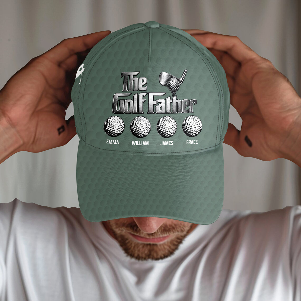 Personalized The Golf Father Classic Cap Gift For Father’s Day CH07 911552