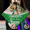 Custom Photo Class of 2026 Congrats Graduation Cap Topper HO82 901730