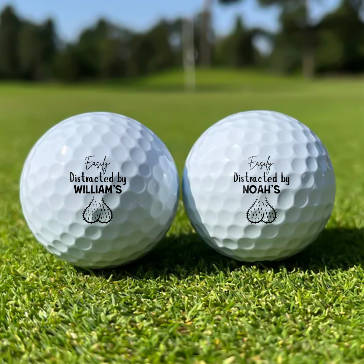 Personalized Funny Easily Distracted By Golf Ball Gift For Golf Lovers LM32 899857