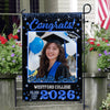 Custom Photo Class of 2026 Garden Flag Congrat Grad Gift, Graduation Decorations CH07 910756