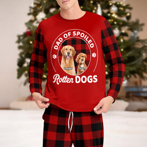 Custom Photo Mom of a Spoiled Dog - Personalized Sleepwear CH07 899290